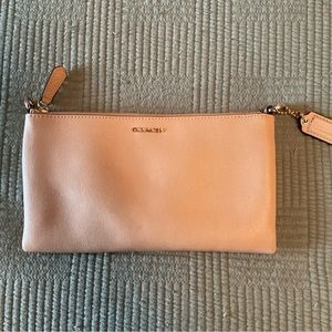 Coach Clutch/Shoulder Bag Like New